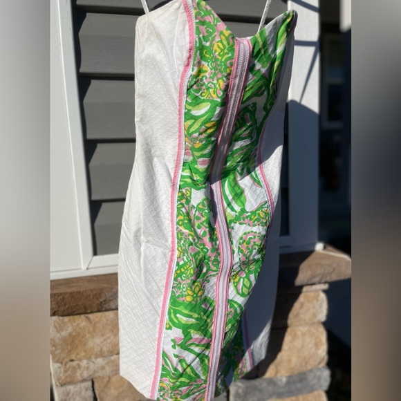 Lilly Pulitzer Angela sweetheart strapless dress - Picture 6 of 8